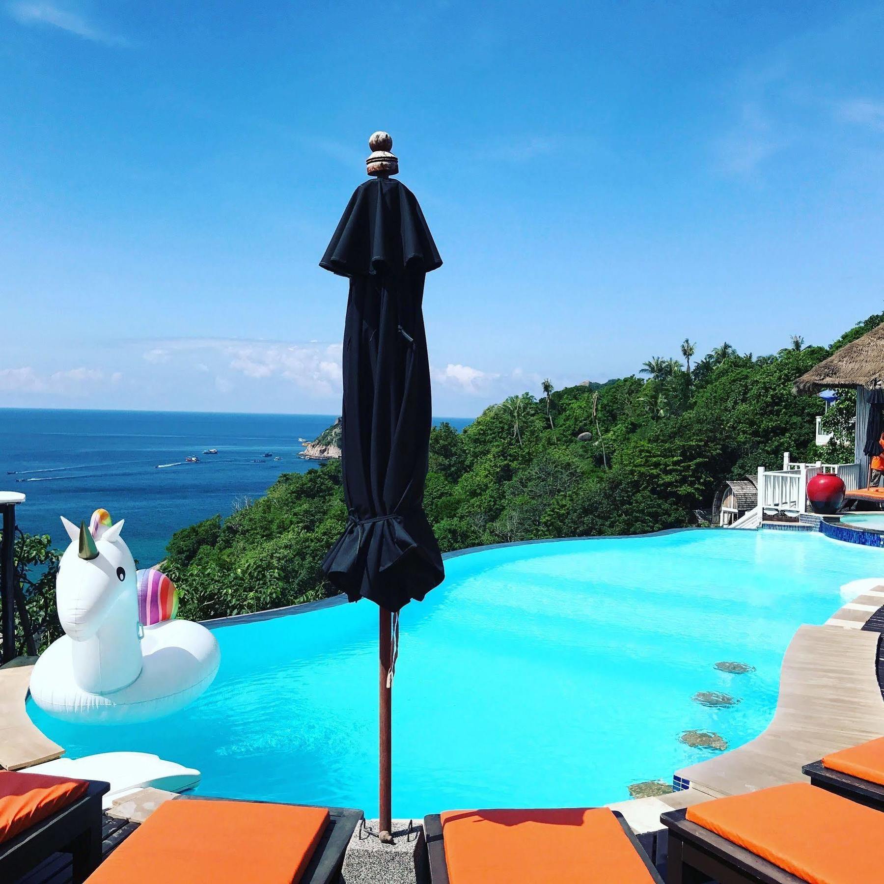 Hotel The Aminjirah Ko Tao Exterior foto